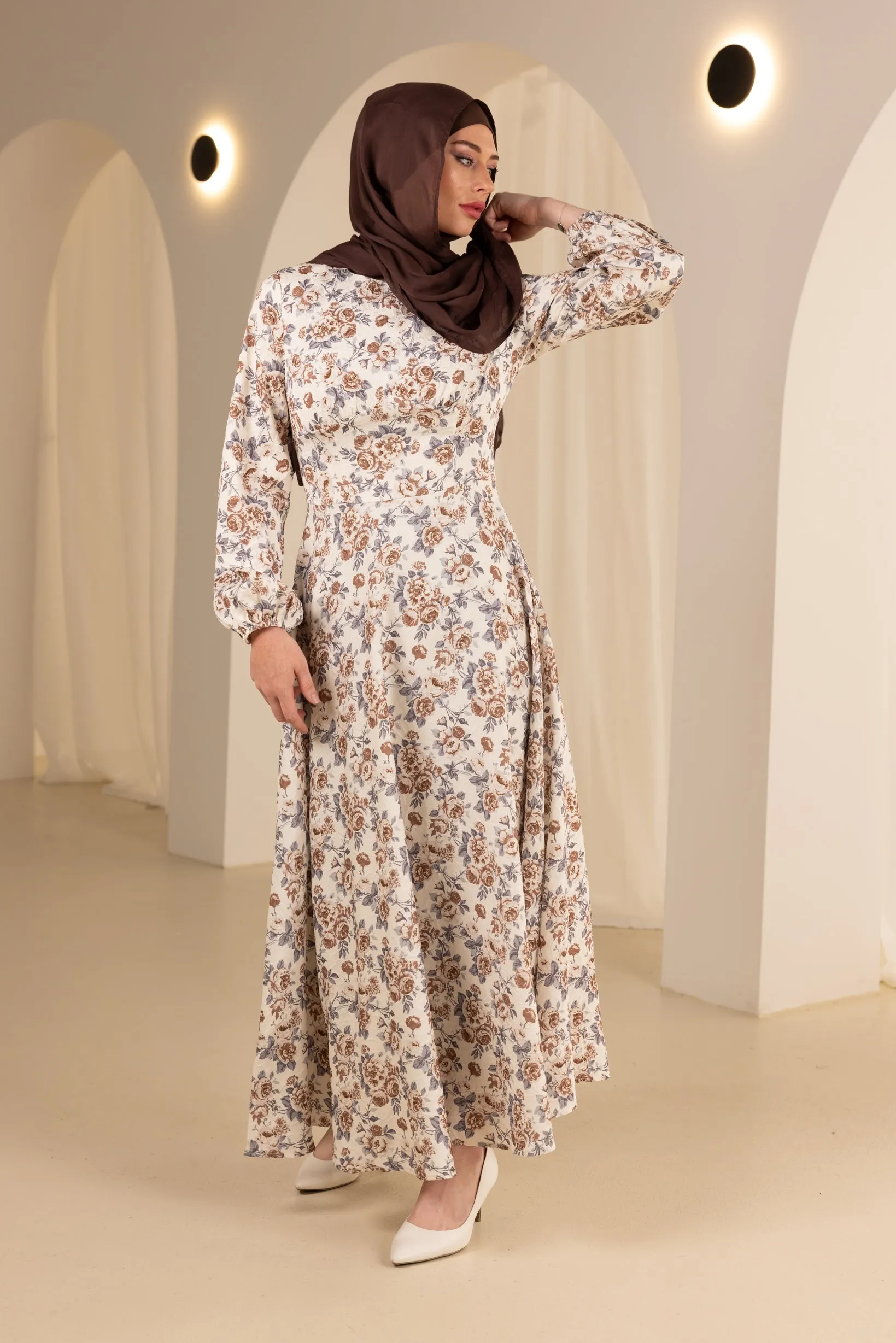 The Grand Milandra Maxi Dress