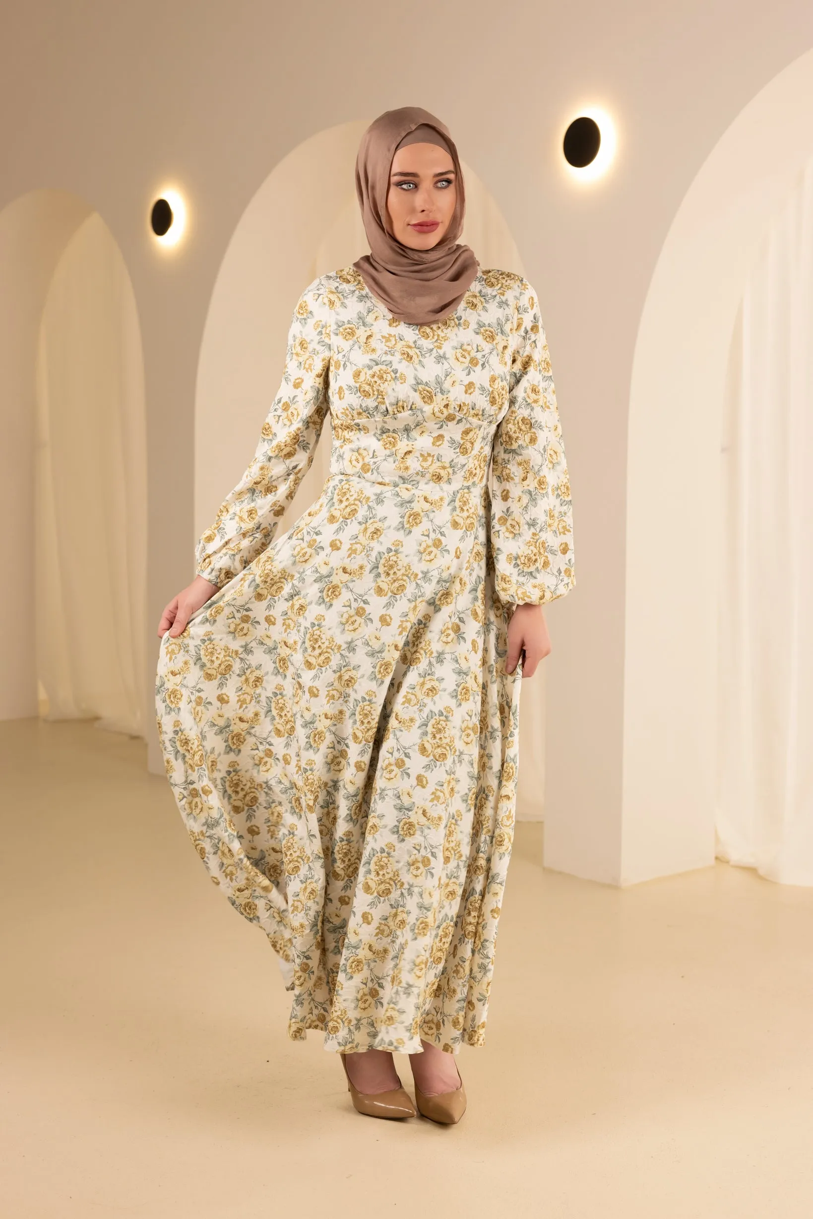 The Grand Milandra Maxi Dress