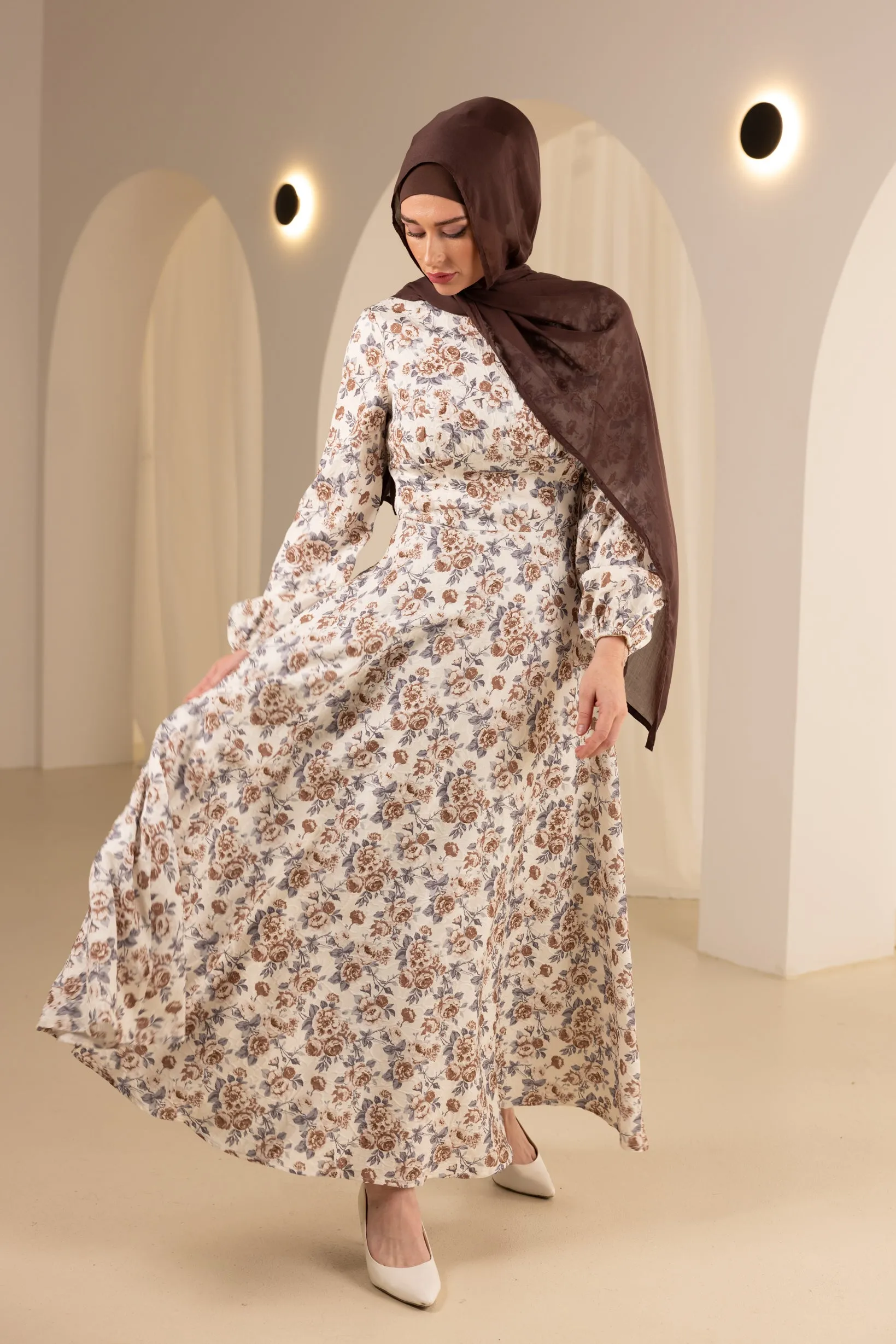 The Grand Milandra Maxi Dress