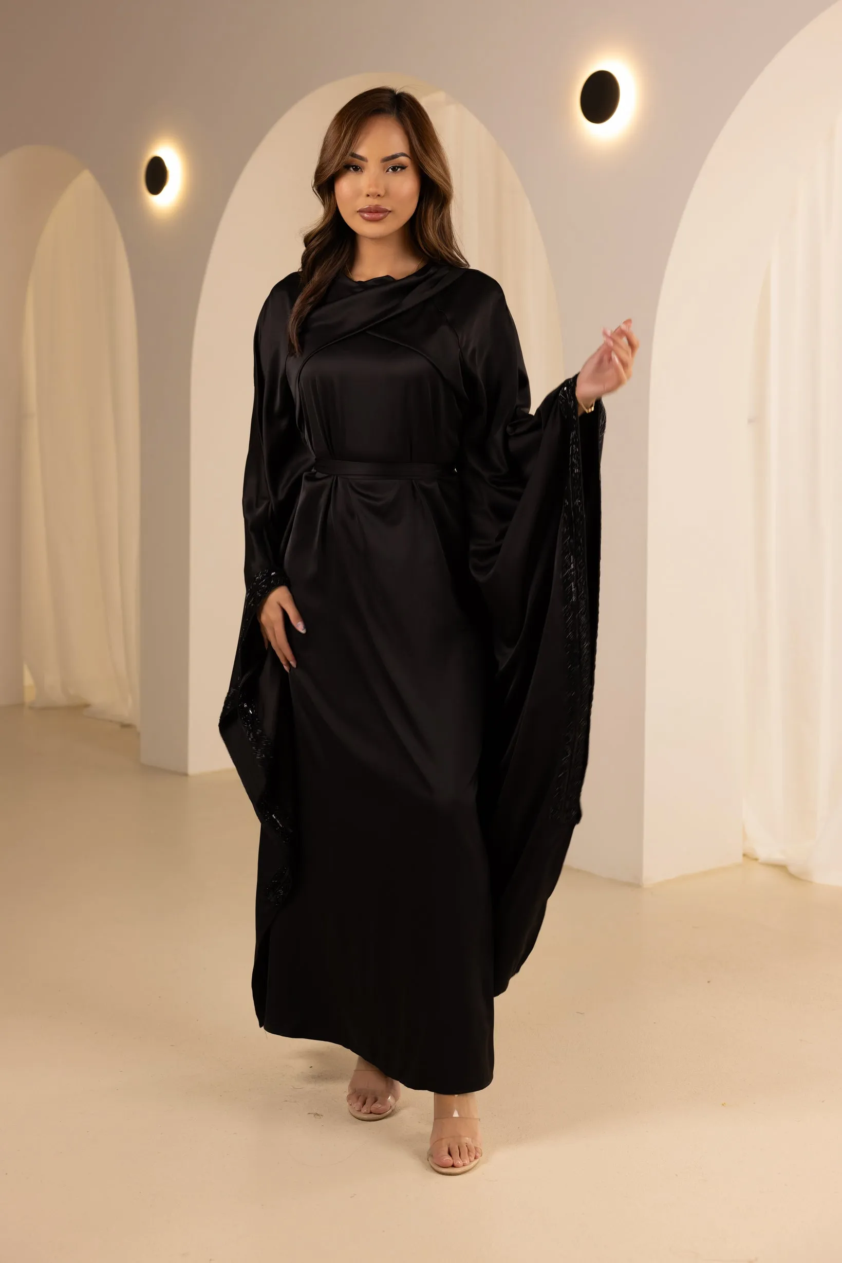 The Grand Sabina Detailed Kaftan