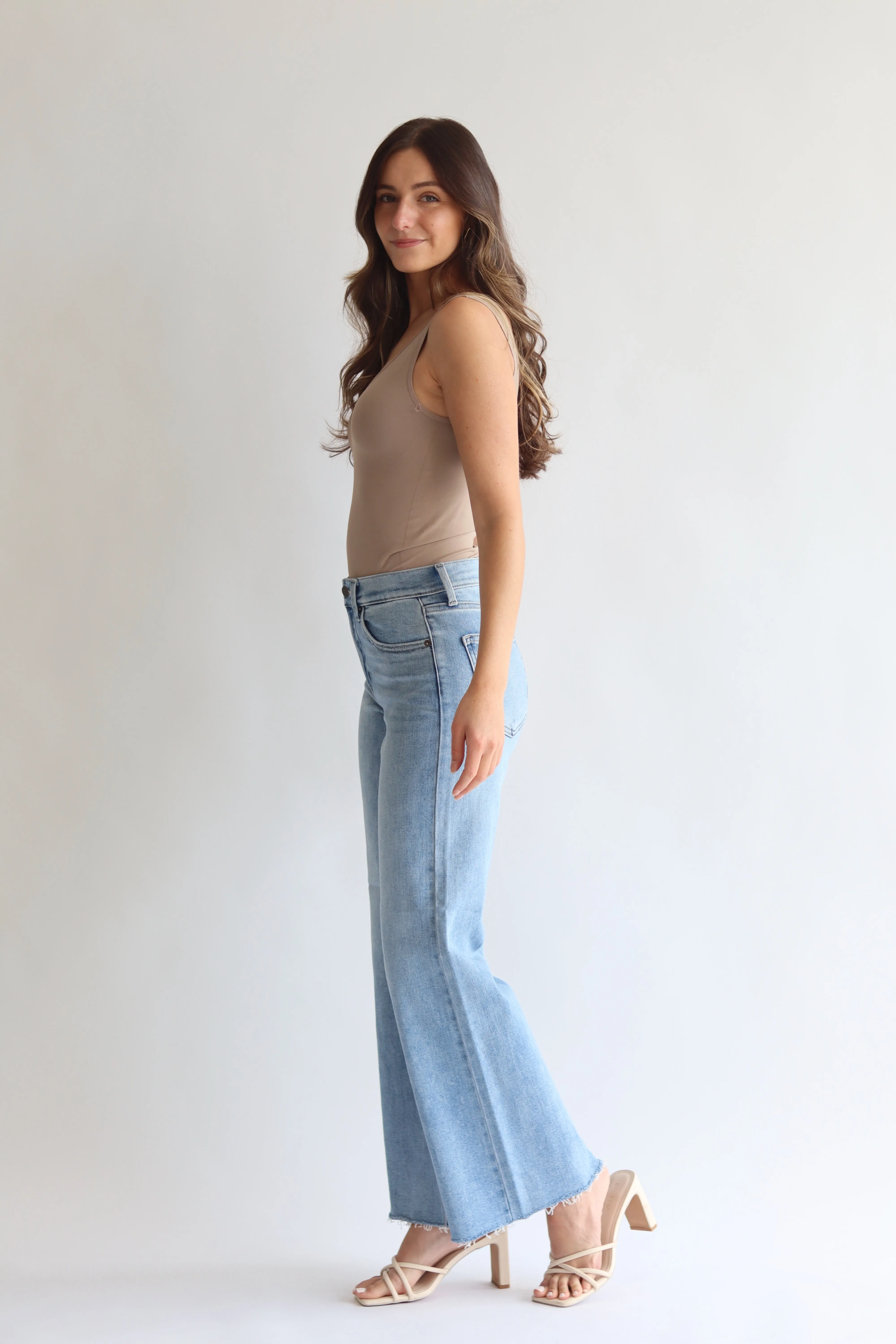 The High Rise Full Length Jean