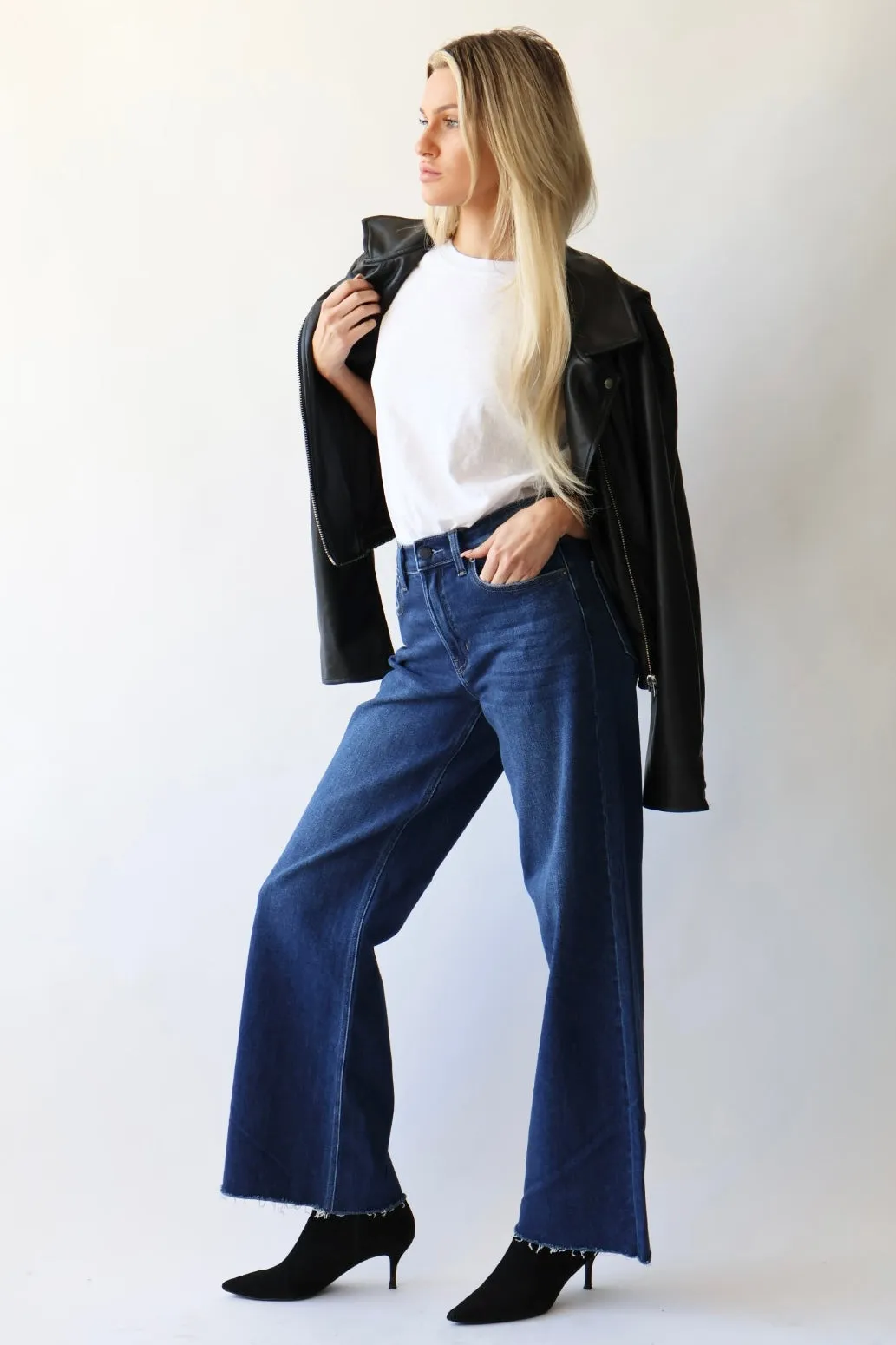 The High Rise Full Length Jean