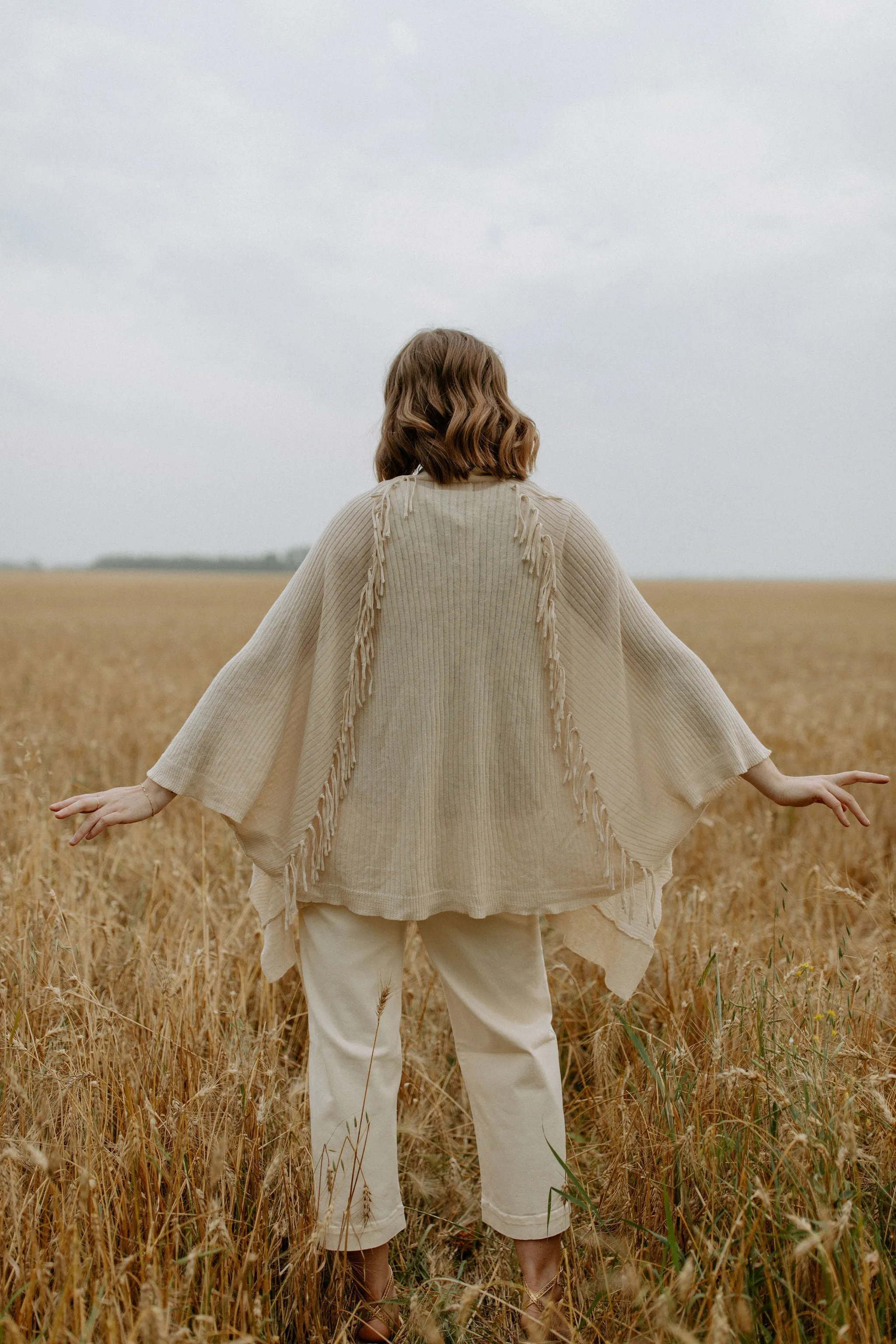 The Positano Cardi by Heartloom - Cream