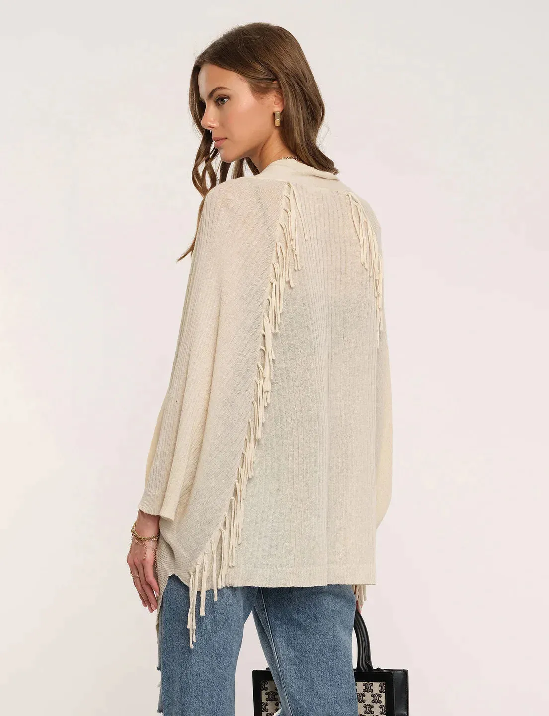 The Positano Cardi by Heartloom - Cream