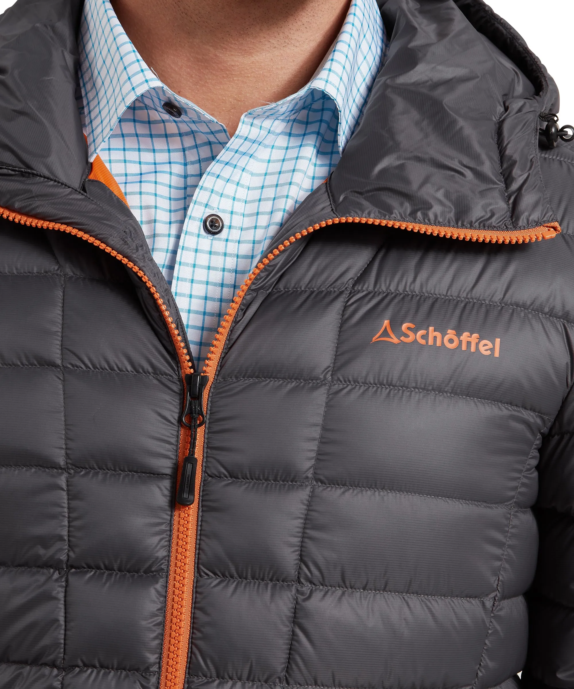 Thurso Down Jacket - Graphite