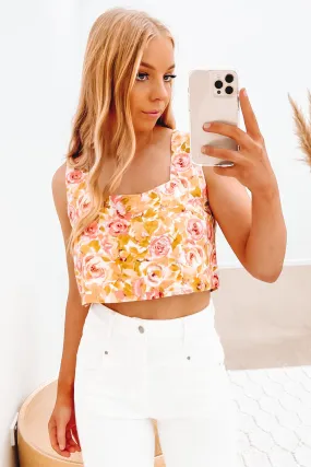 Tinsley Crop Top Floral