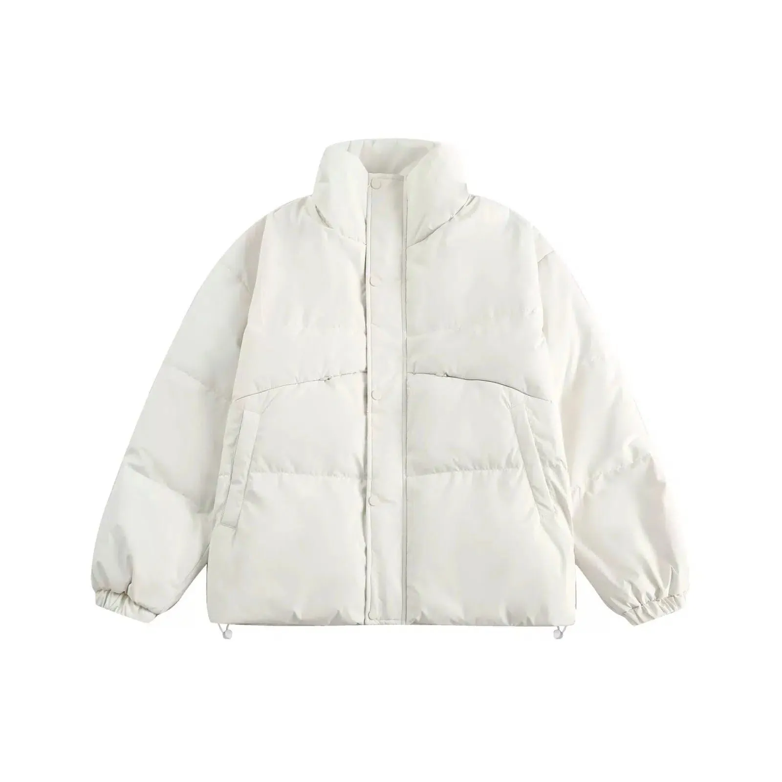 Tom Loose College Style Down Jacket