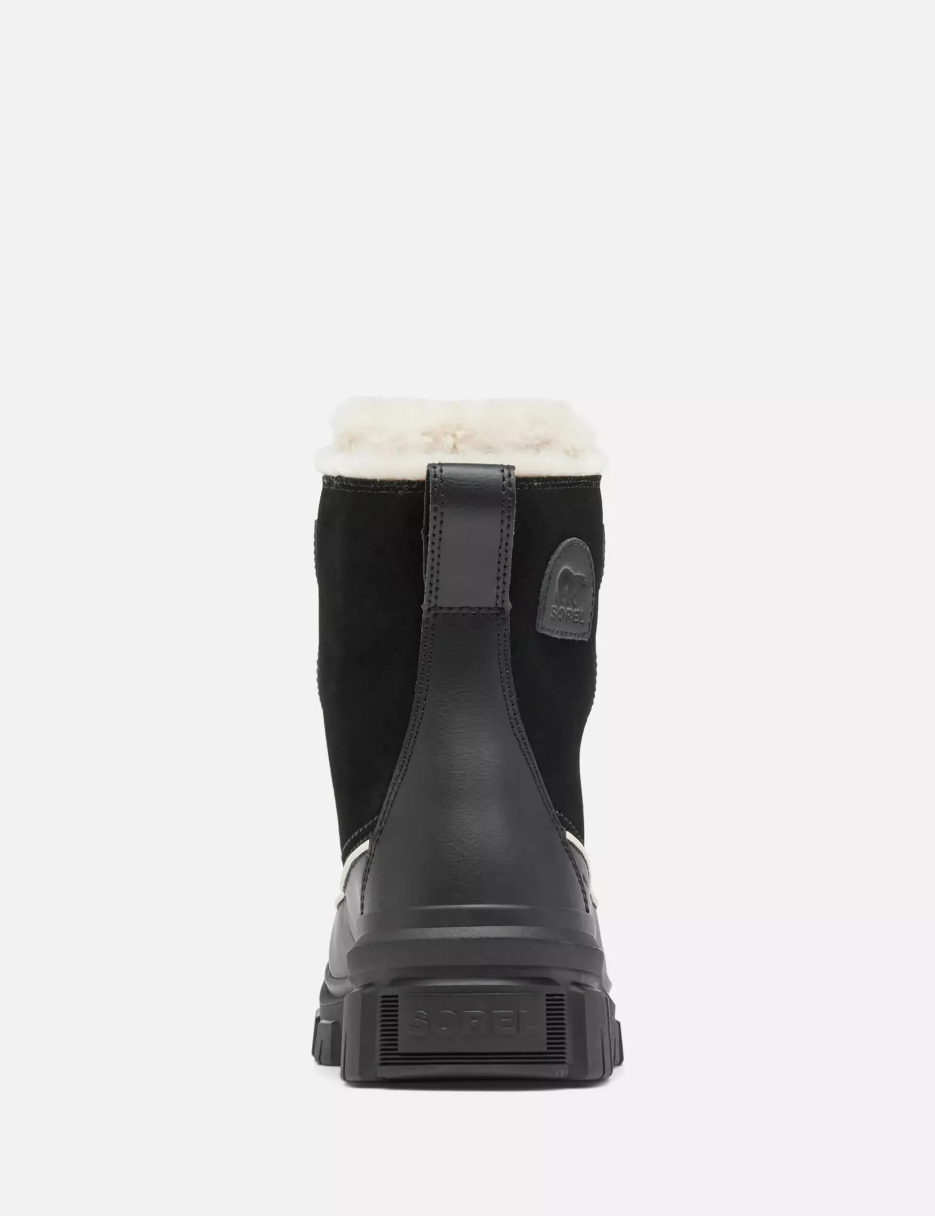 Torino V Waterproof Snow Boots - Black/Fawn