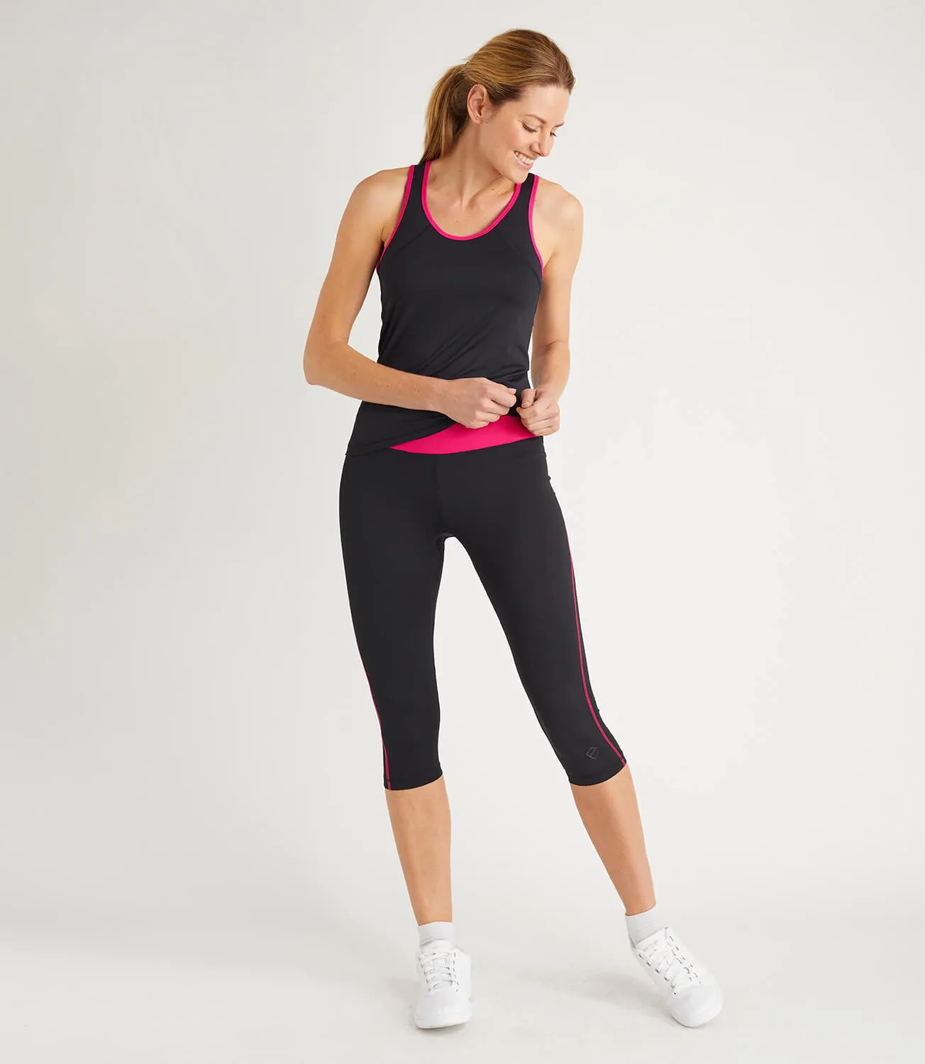 Tour Technical Leggings - Black