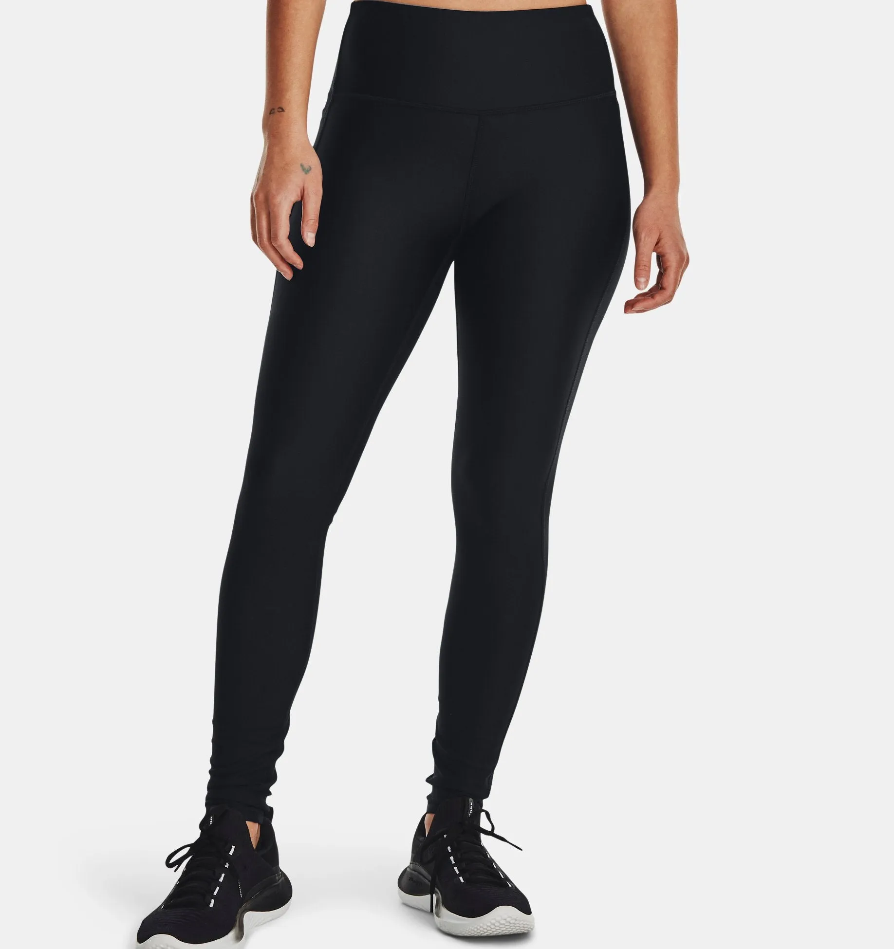 UA Armour Branded Legging W - Black