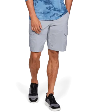 UA Fish Hunter Cargo Shorts M - Mod Gray