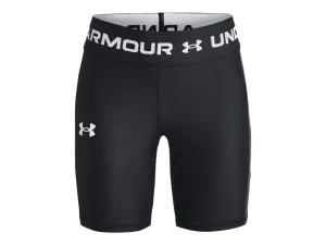 UA Girls' HeatGear® Armour Bike Shorts