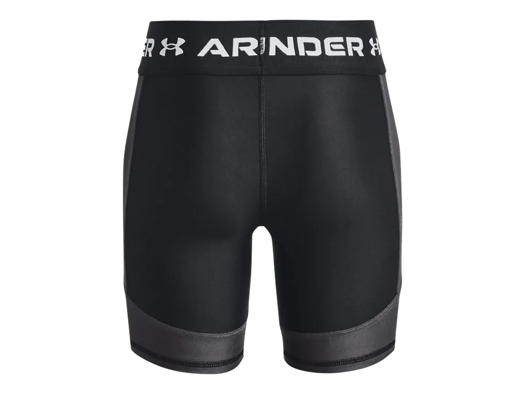 UA Girls' HeatGear® Armour Bike Shorts