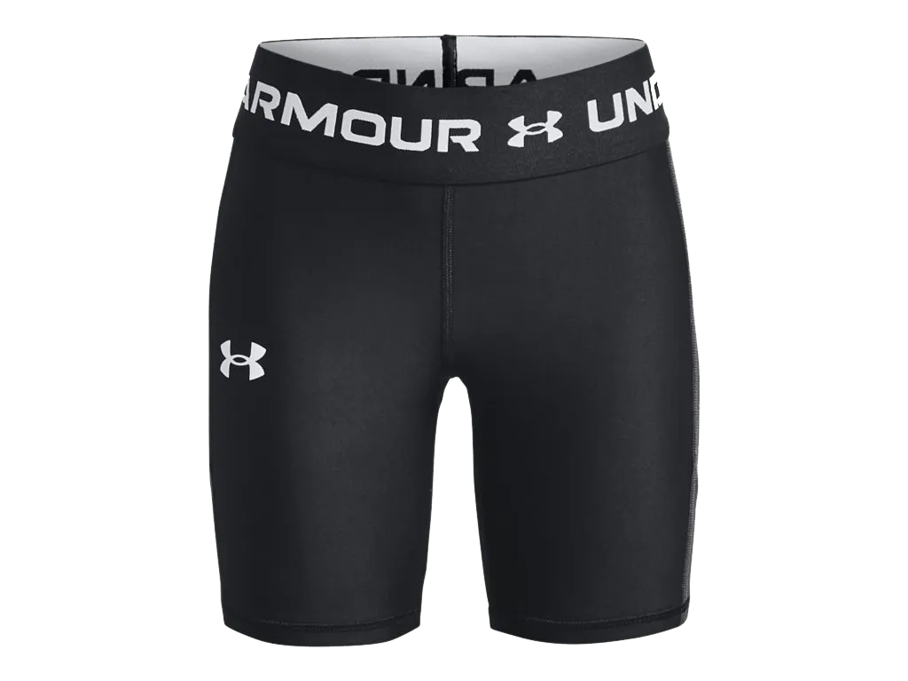 UA Girls' HeatGear® Armour Bike Shorts