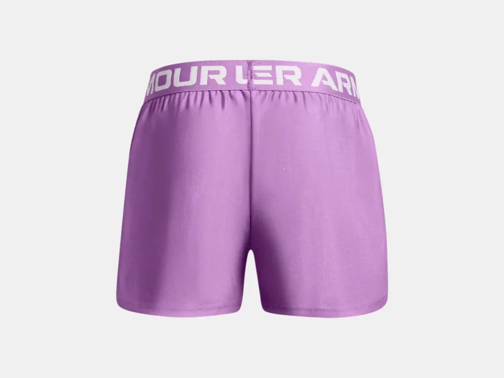 Under Armour Girl's Play Up Twist Shorts