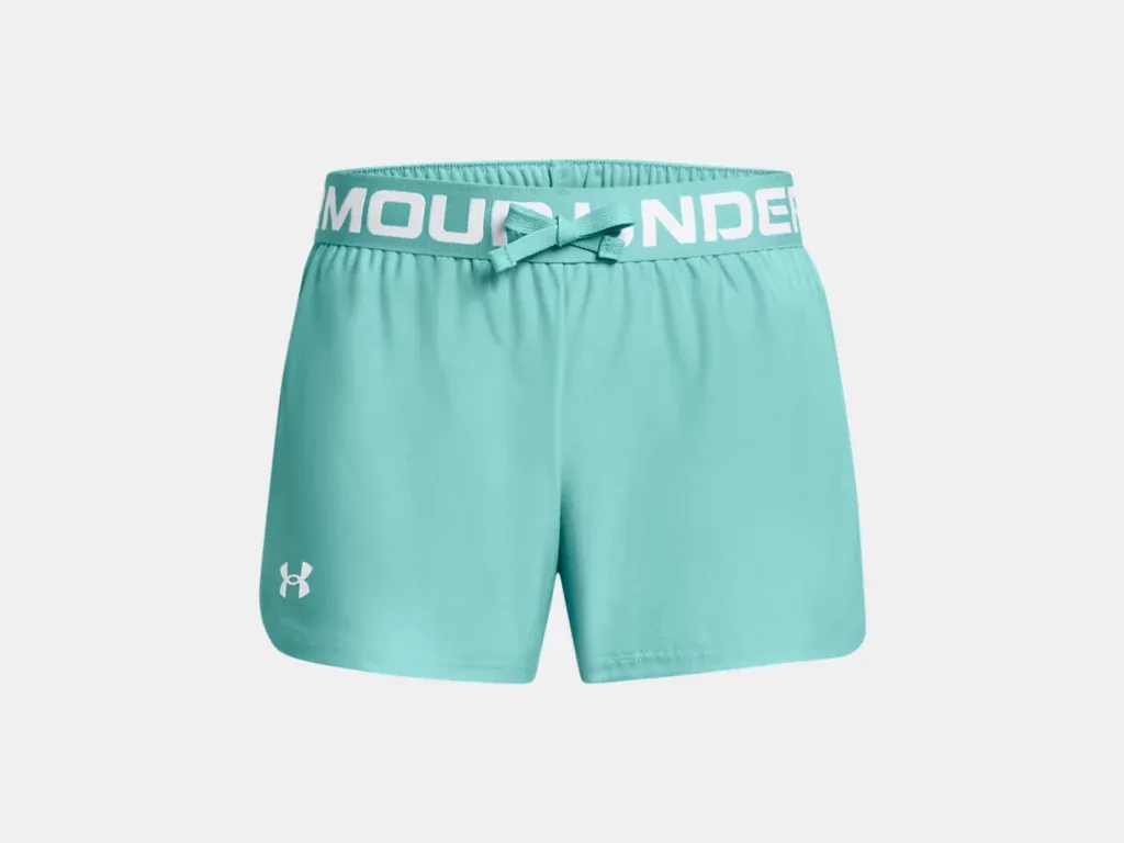 Under Armour Girl's Play Up Twist Shorts