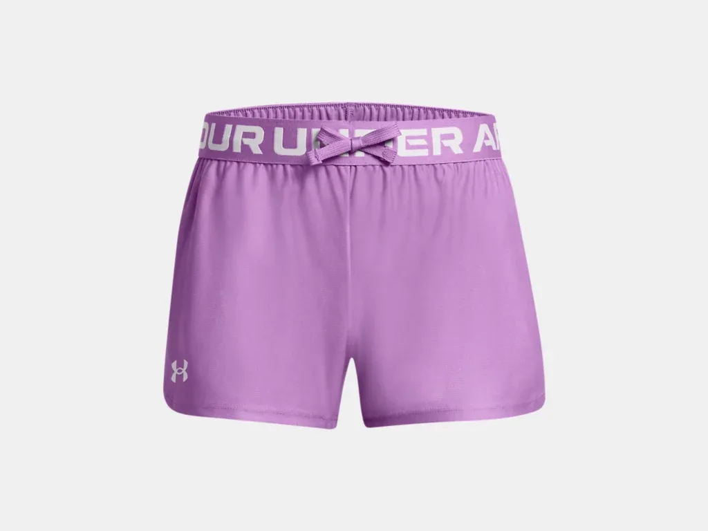 Under Armour Girl's Play Up Twist Shorts