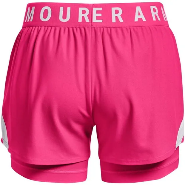 Under Armour Women’s Play Up Shorts - Pink