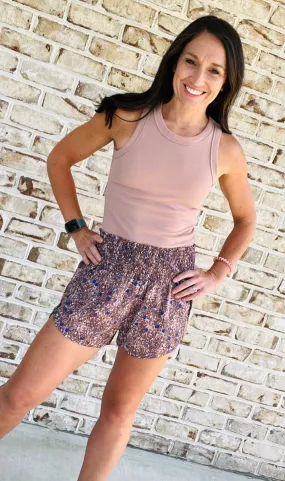 Verbena Smocked Waist Shorts