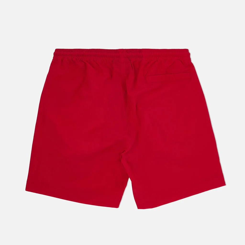 Vibe Shorts Red