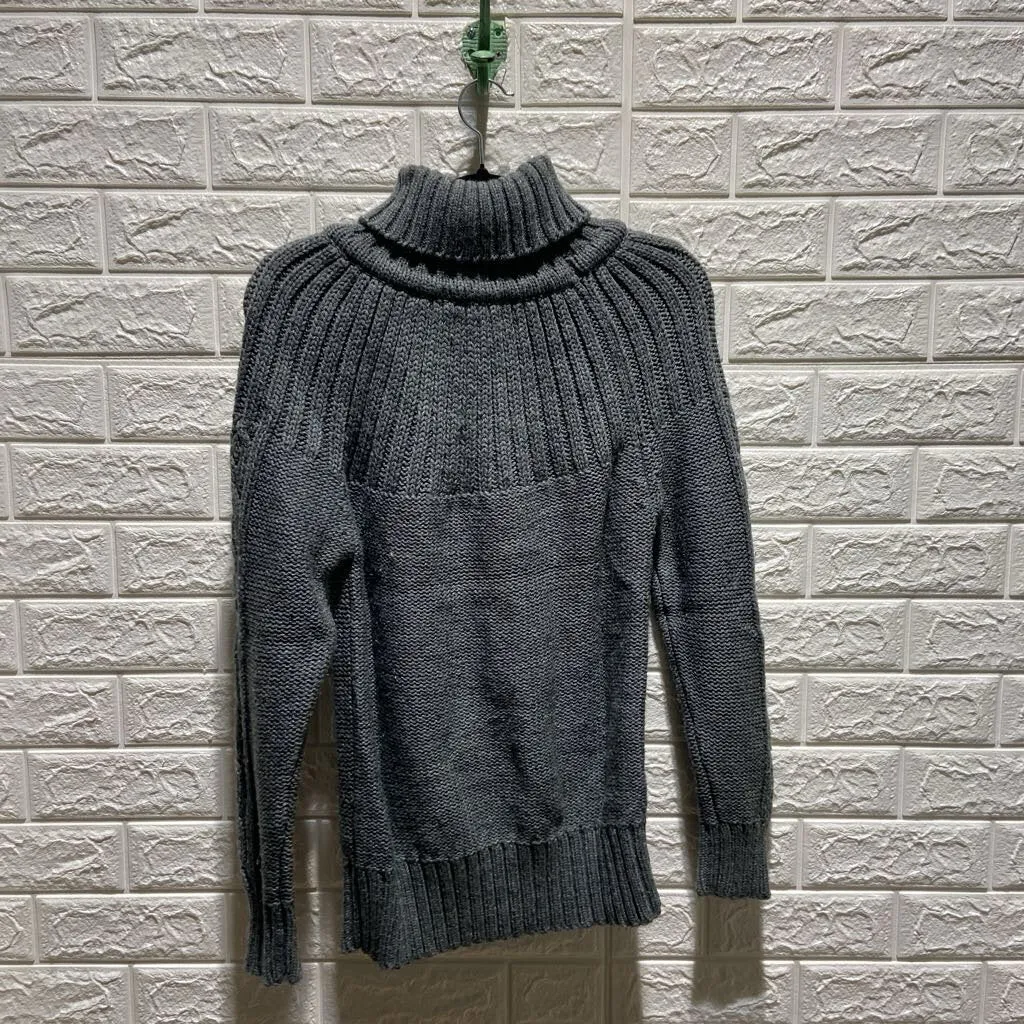 Vintage Chunky Turtleneck Sweater