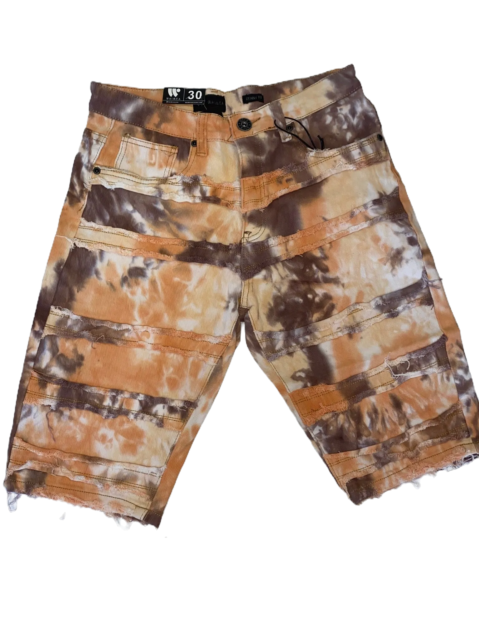 Waimea Bone Tie Dye Shorts