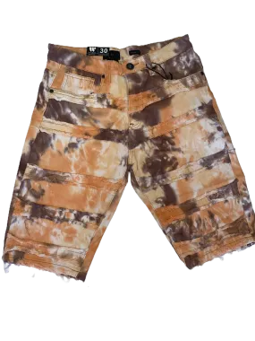 Waimea Bone Tie Dye Shorts