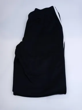 Warmup Black White Size Medium Women Pant