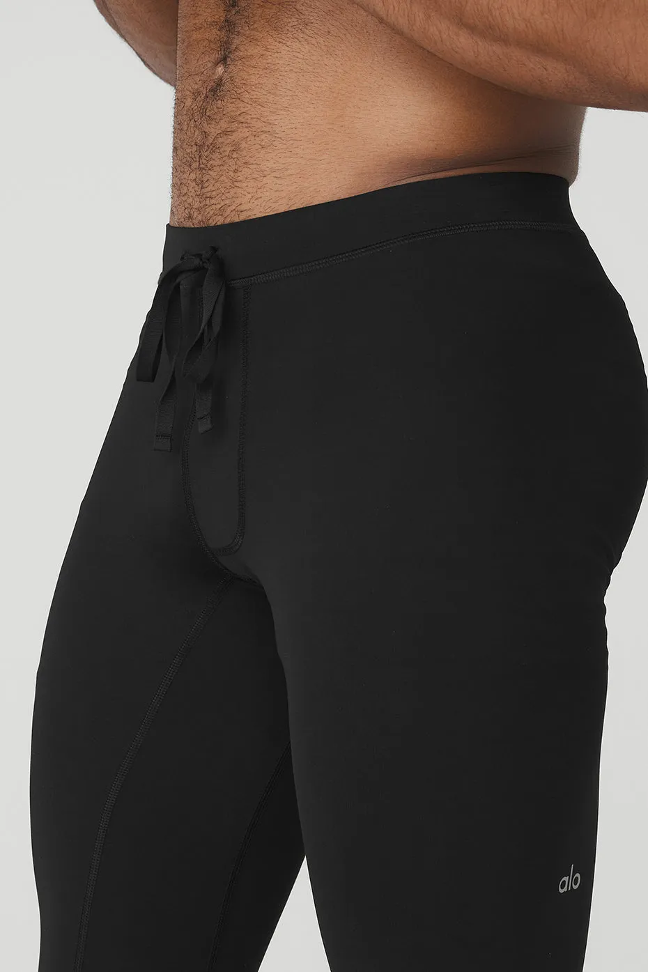 Warrior Compression Pant - Jet Black