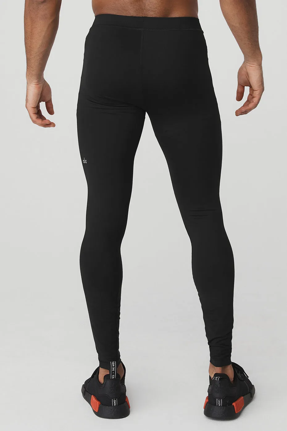 Warrior Compression Pant - Jet Black