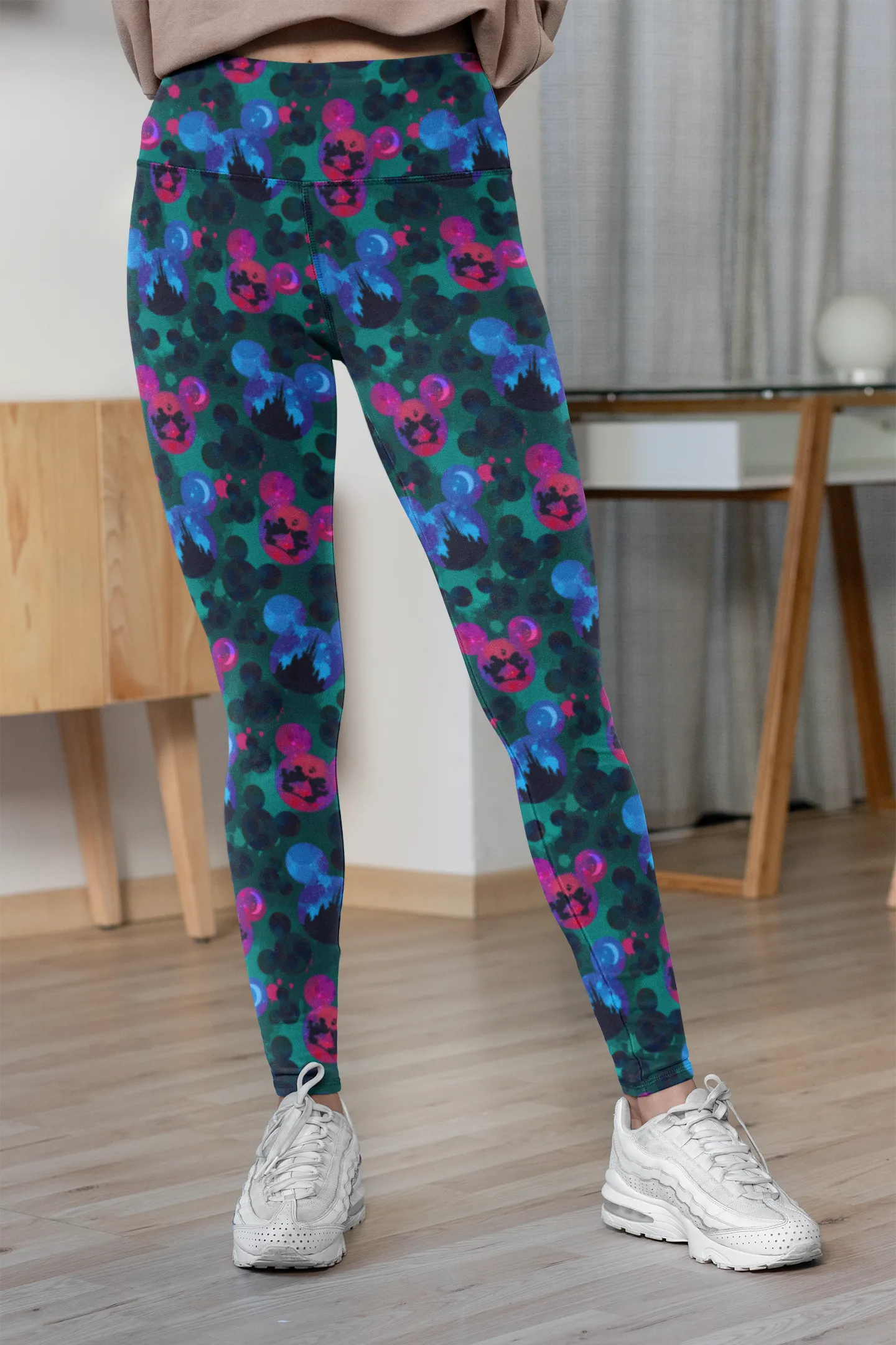 Watercolor Mickey Women's Leggings