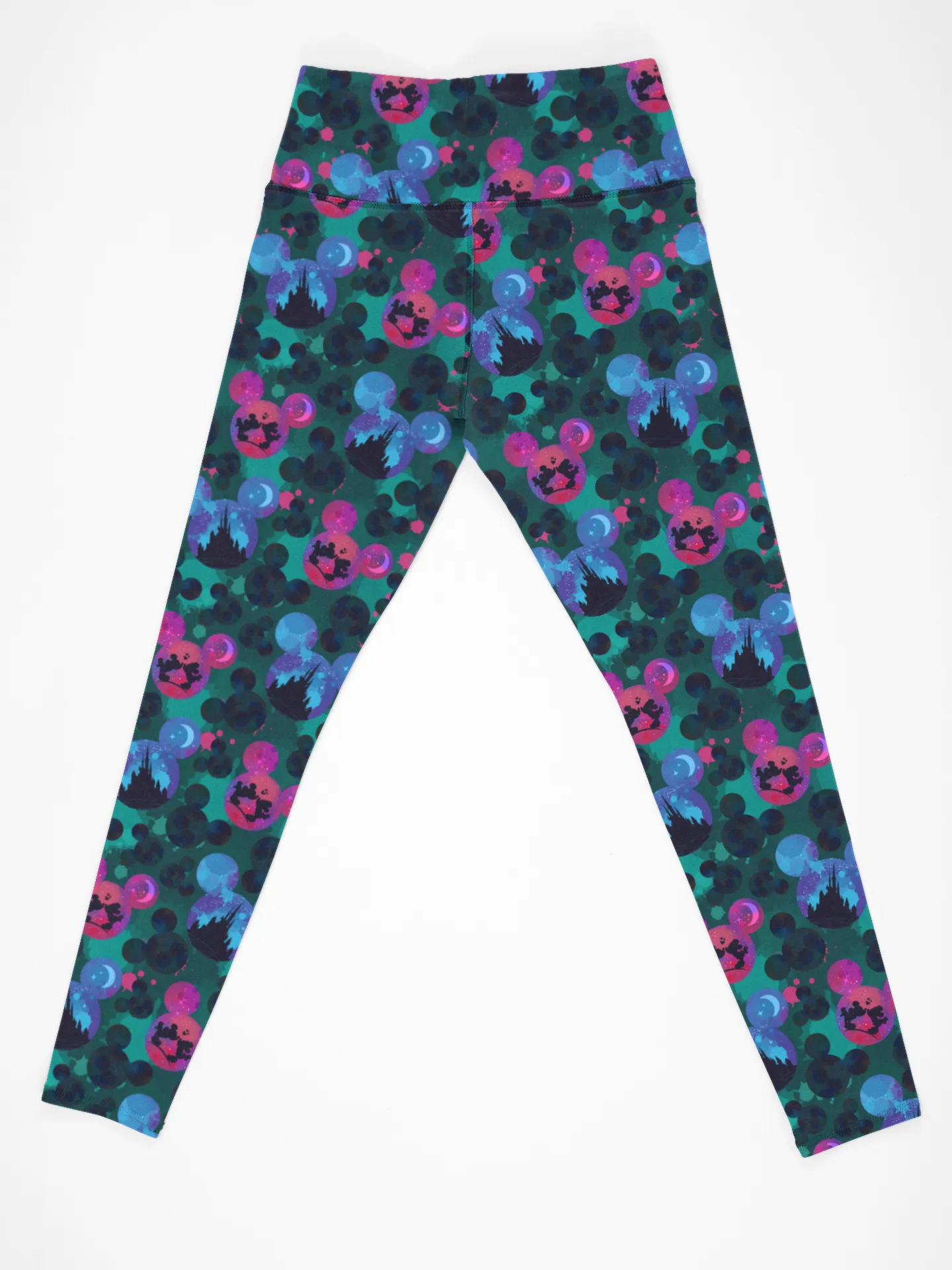 Watercolor Mickey Women's Leggings