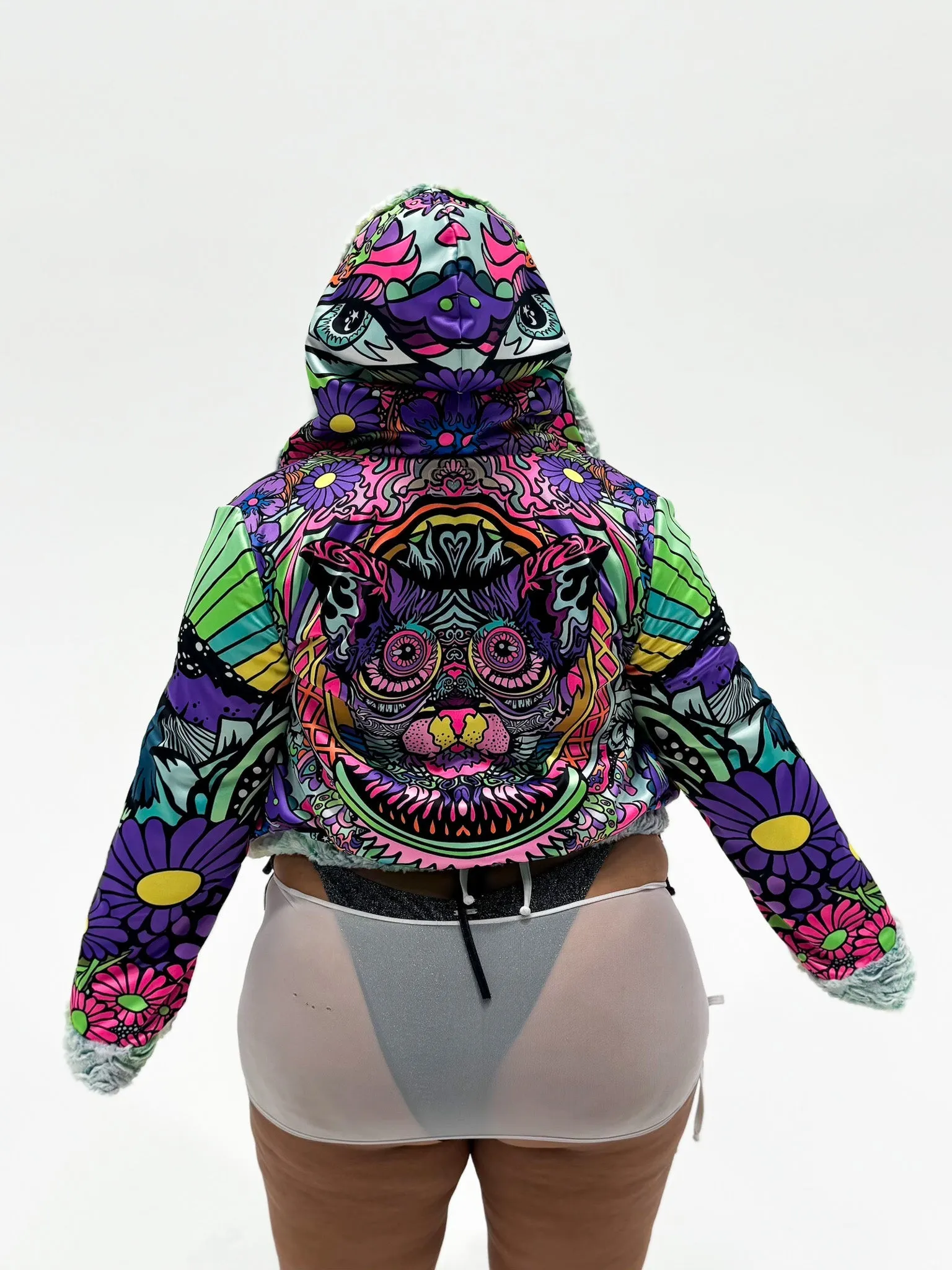 Wild Style 🌼🌈 Reversible Jacket by Ellie Paisley