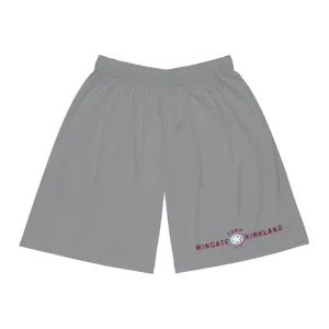 Wingate*Kirkland Grey Basketball Shorts