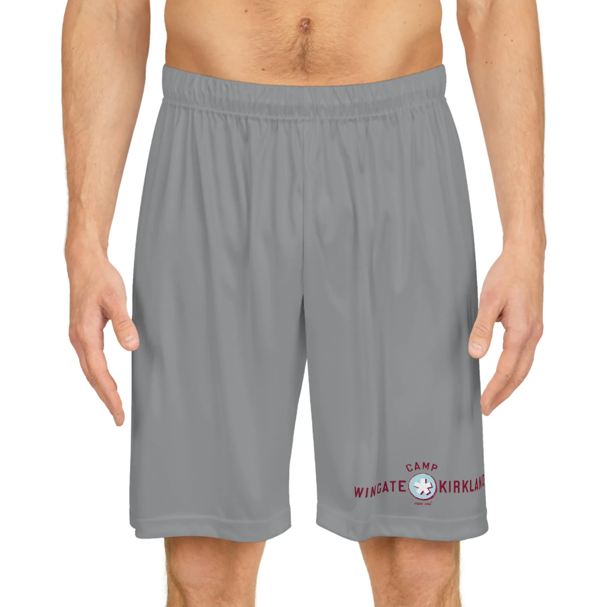 Wingate*Kirkland Grey Basketball Shorts