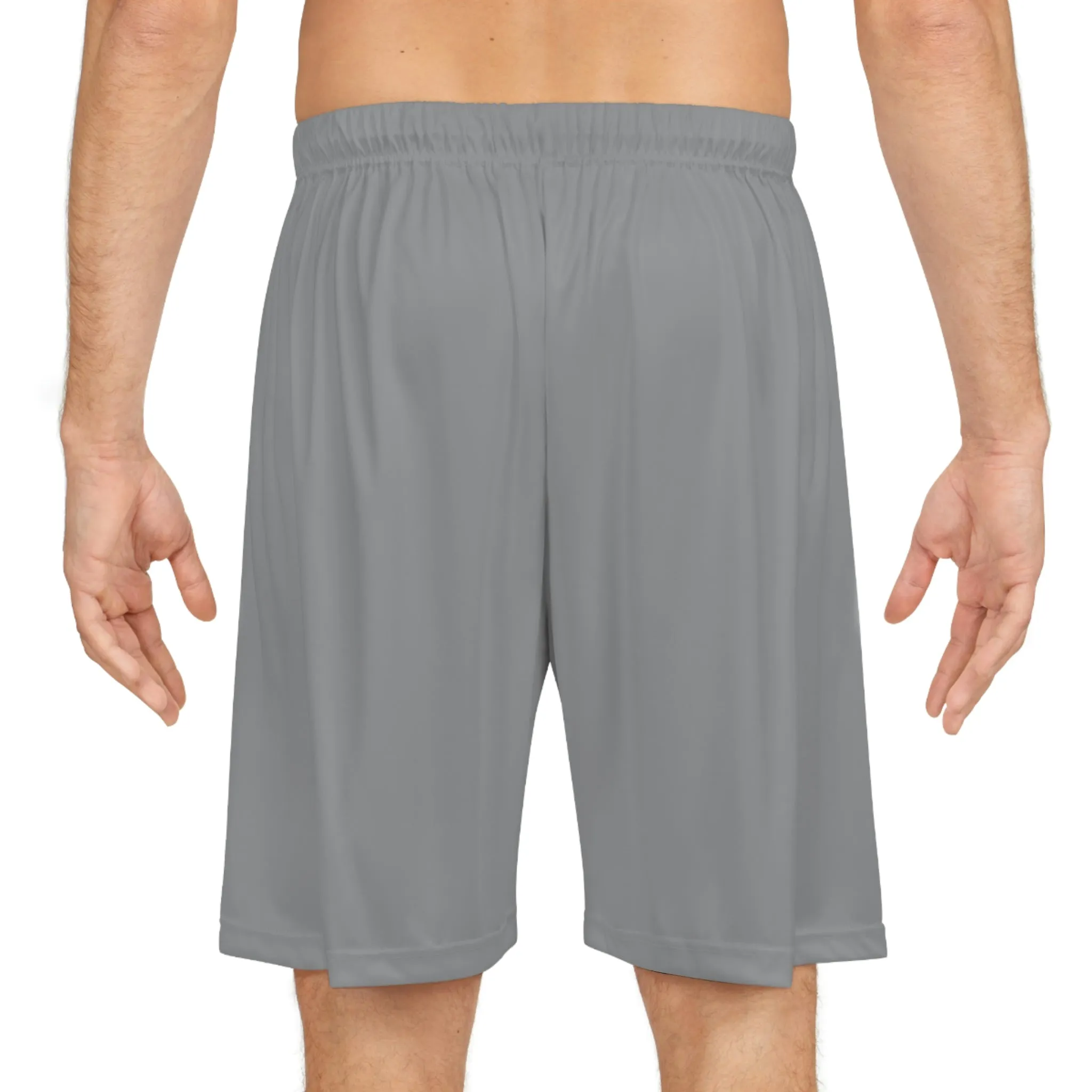 Wingate*Kirkland Grey Basketball Shorts