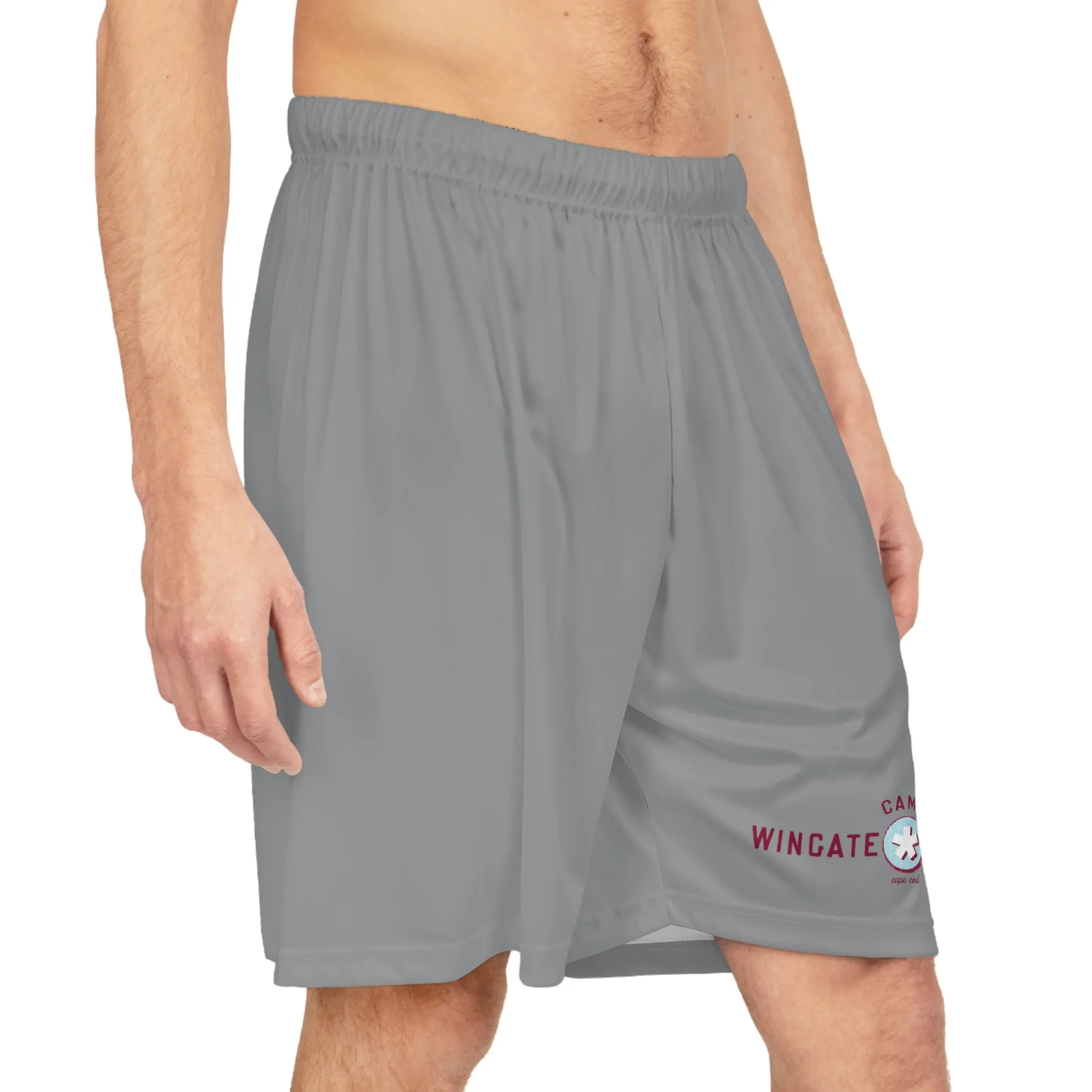 Wingate*Kirkland Grey Basketball Shorts