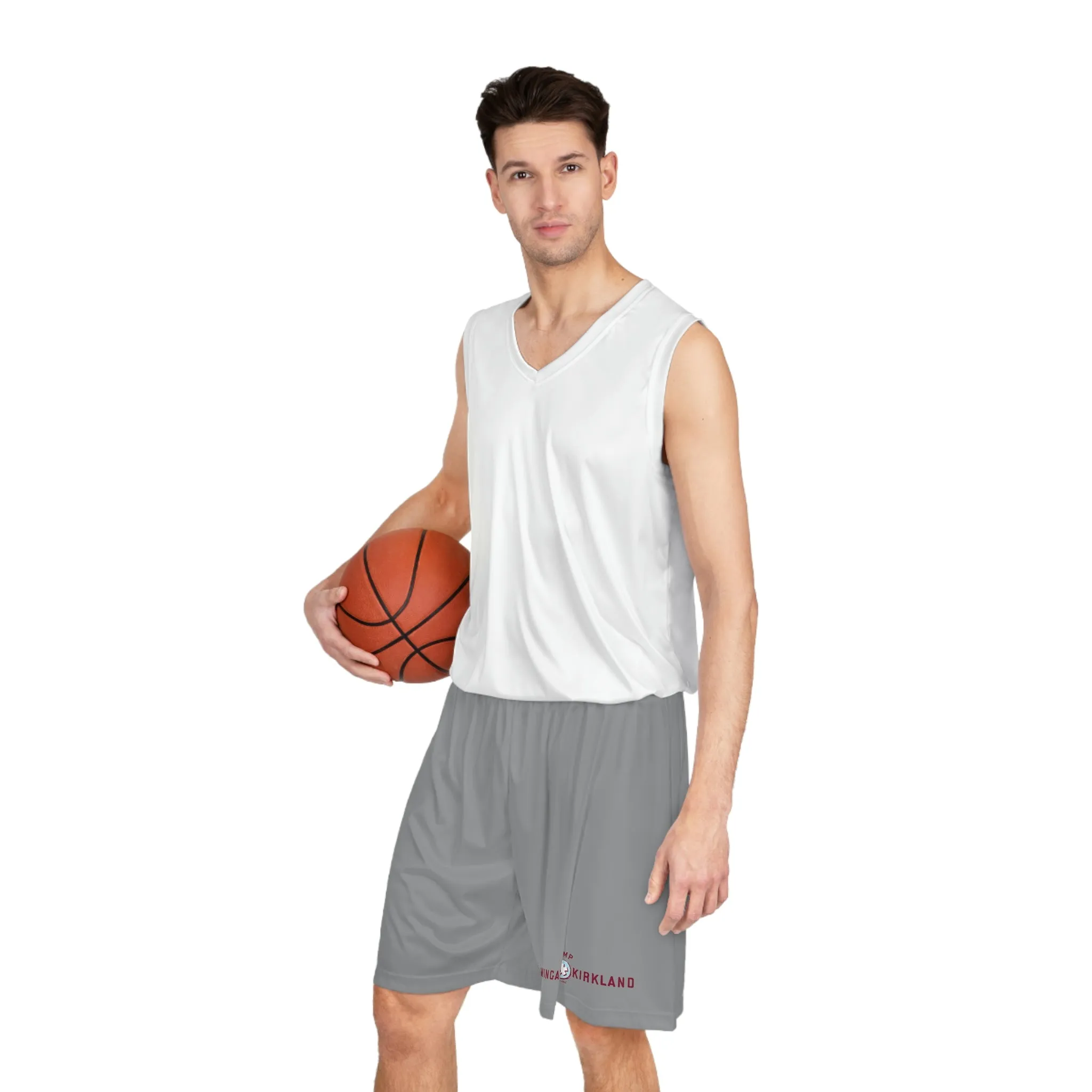 Wingate*Kirkland Grey Basketball Shorts