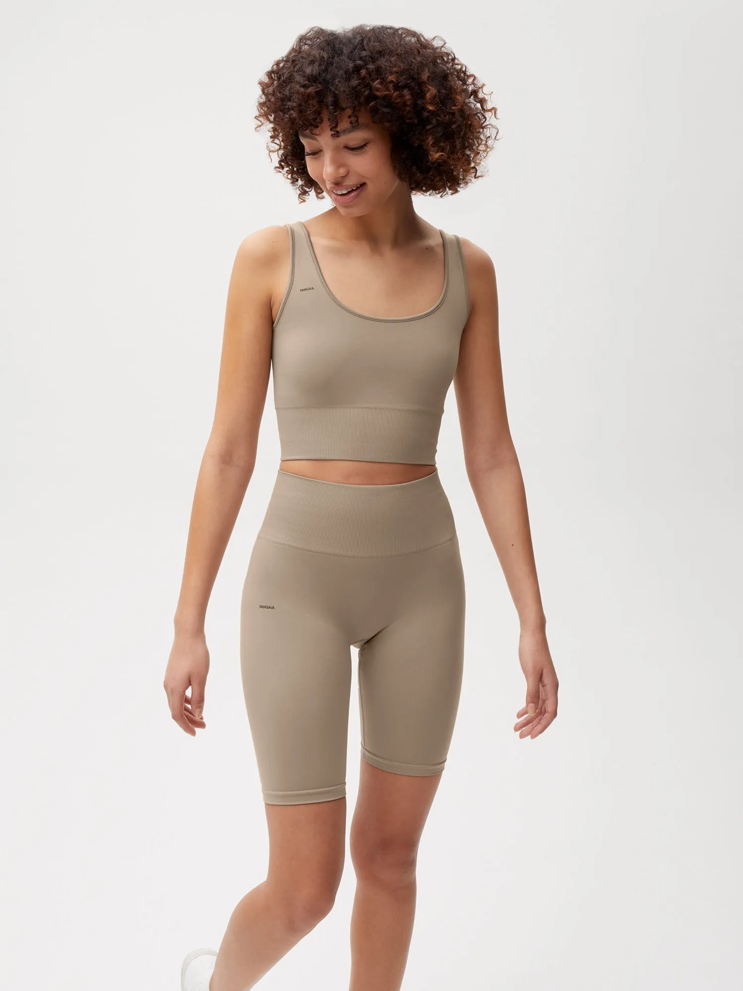 Women’s Activewear 2.0 Bike Shorts—taupe