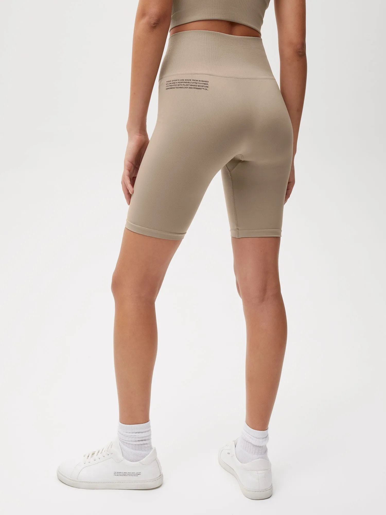 Women’s Activewear 2.0 Bike Shorts—taupe