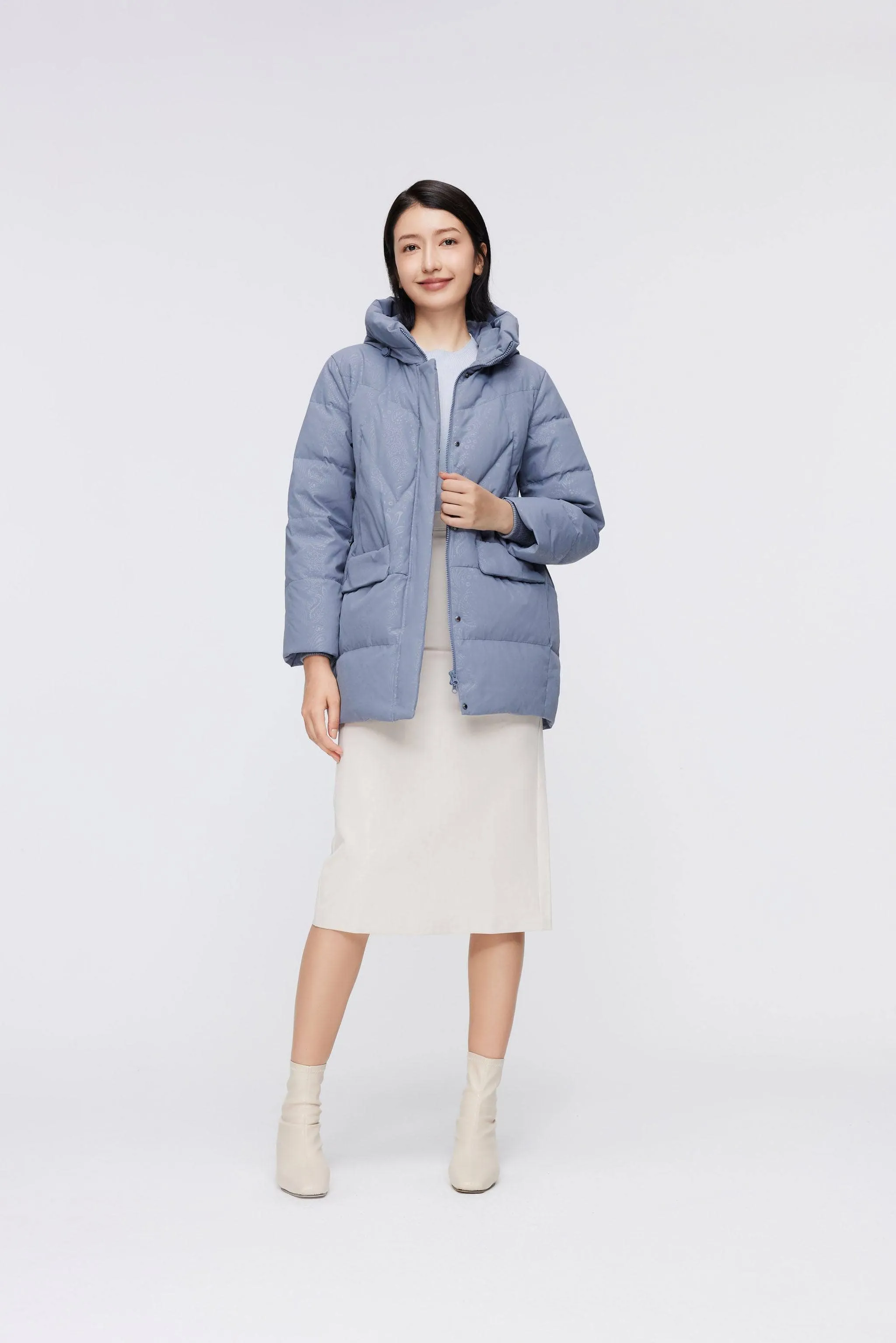 Women‘s Classic Casual Down Parka 5122