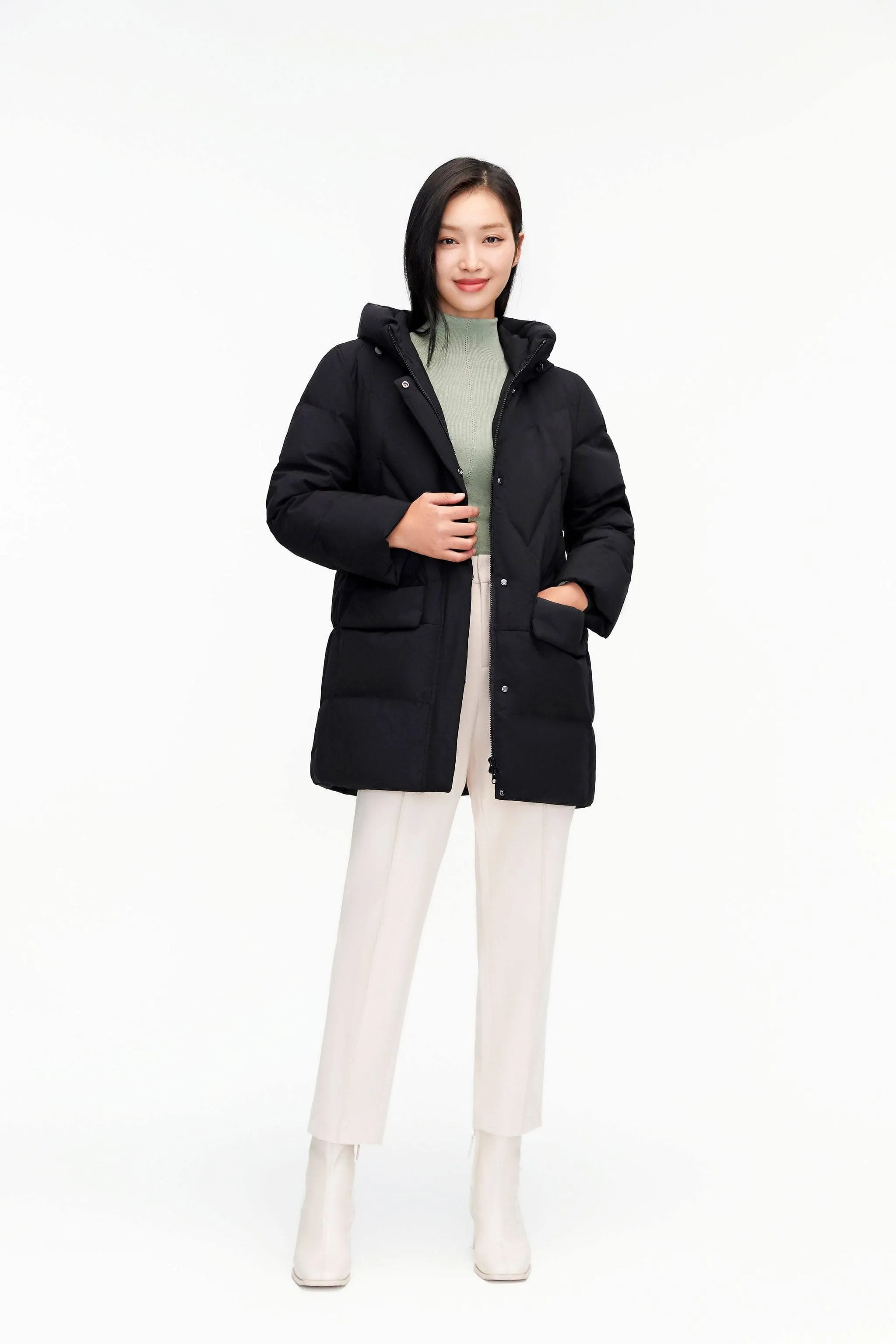 Women‘s Classic Casual Down Parka 5122