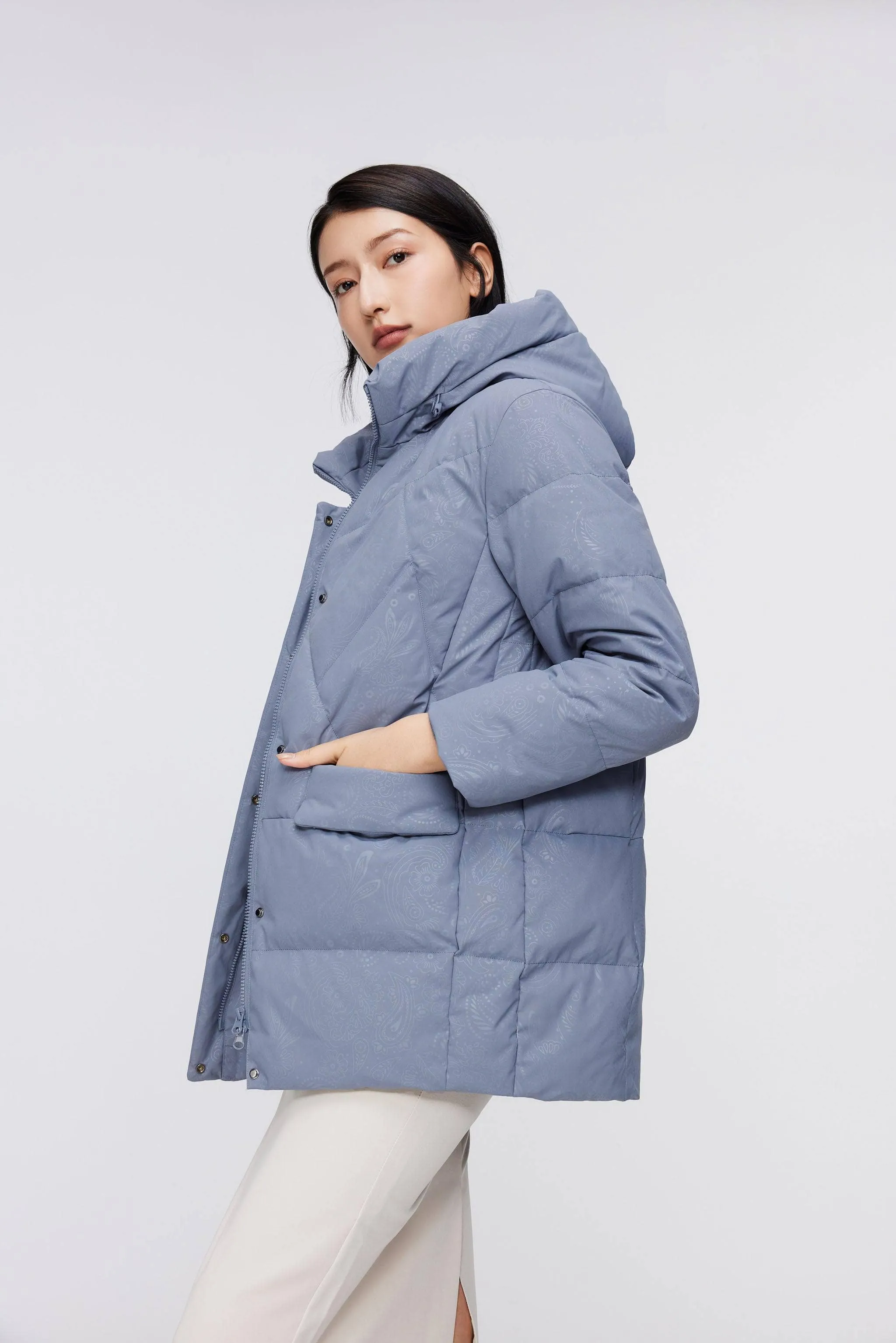 Women‘s Classic Casual Down Parka 5122