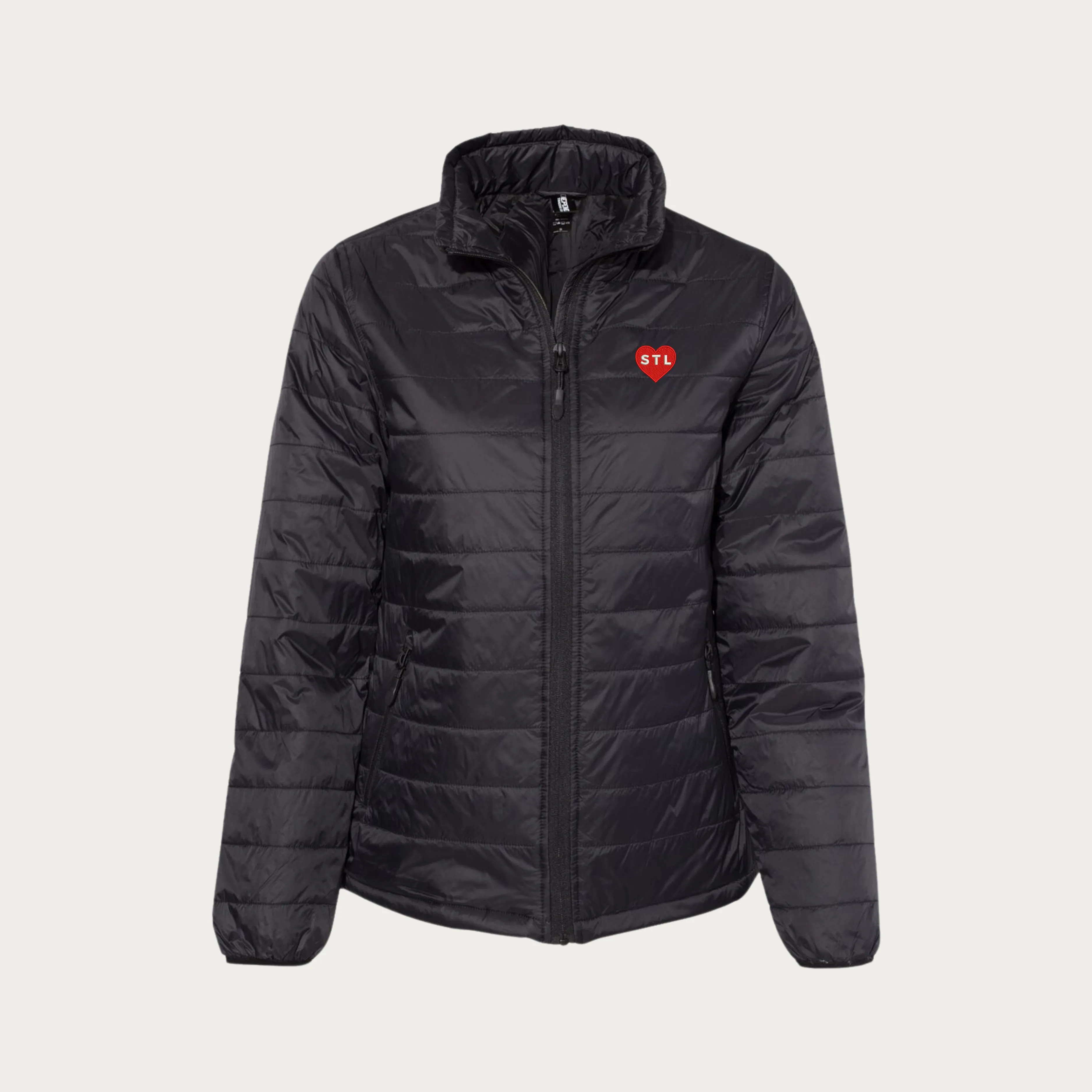 Women's Heart STL Puffer Jacket