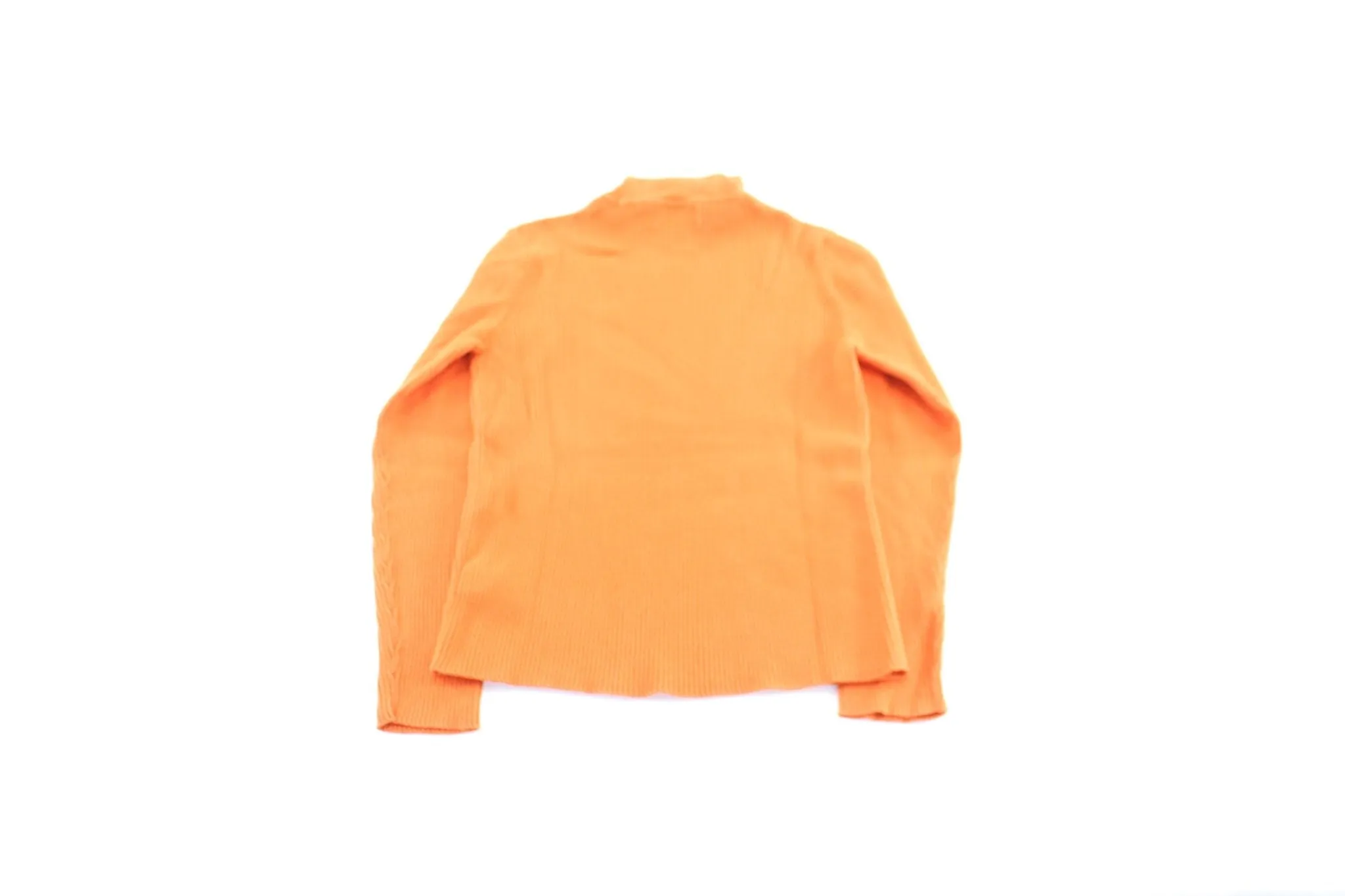 Women's Ralph Lauren Orange Turtleneck Sweater