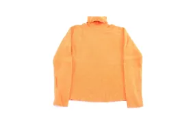 Women's Ralph Lauren Orange Turtleneck Sweater