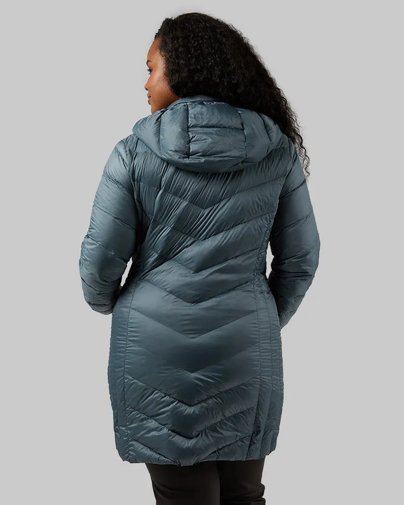 WOMEN'S ULTRA-LIGHT DOWN PACKABLE 3/4 JACKET