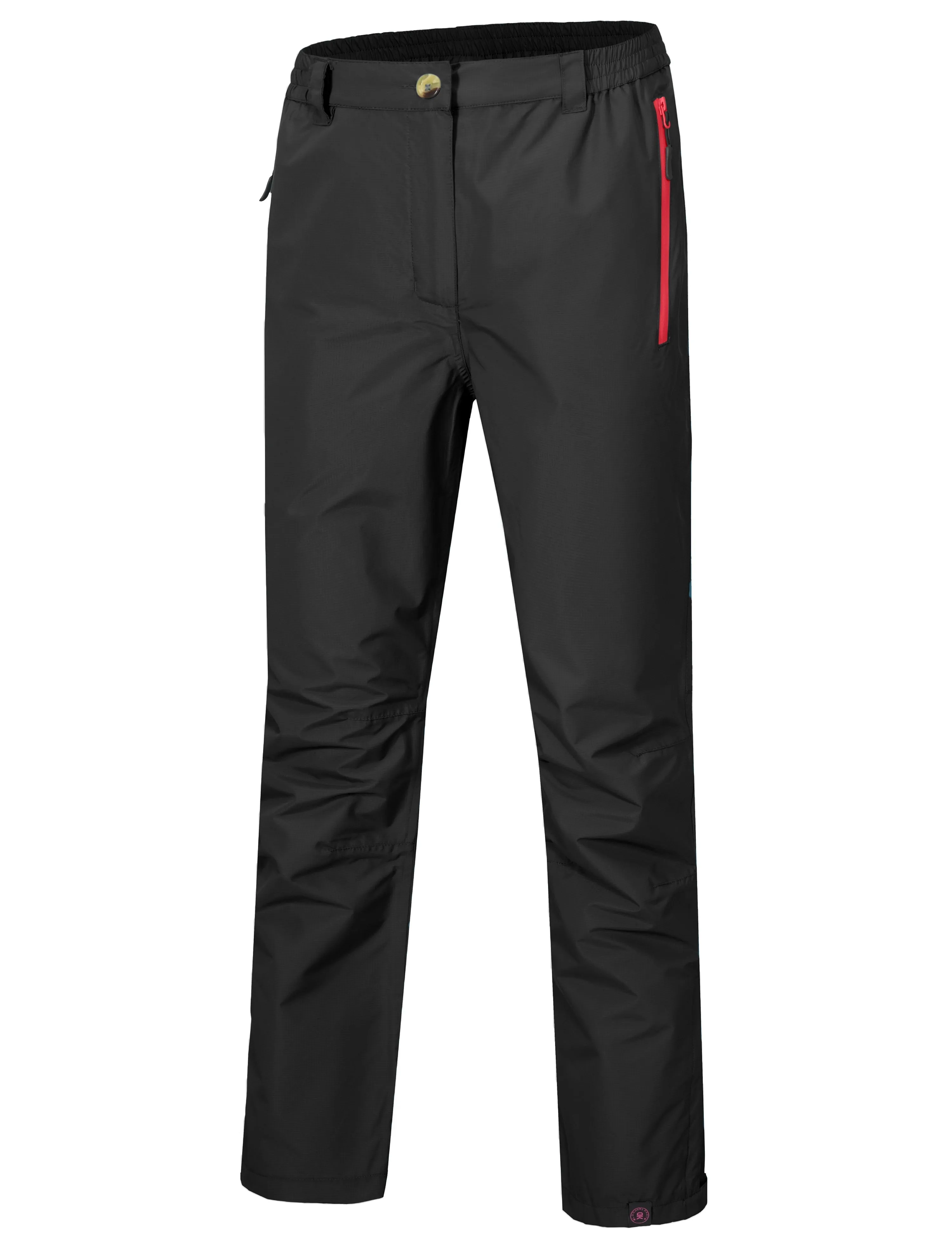 Women's Waterproof Lightweight Rain Pants