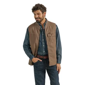 Wrangler Quilt Lined Vest