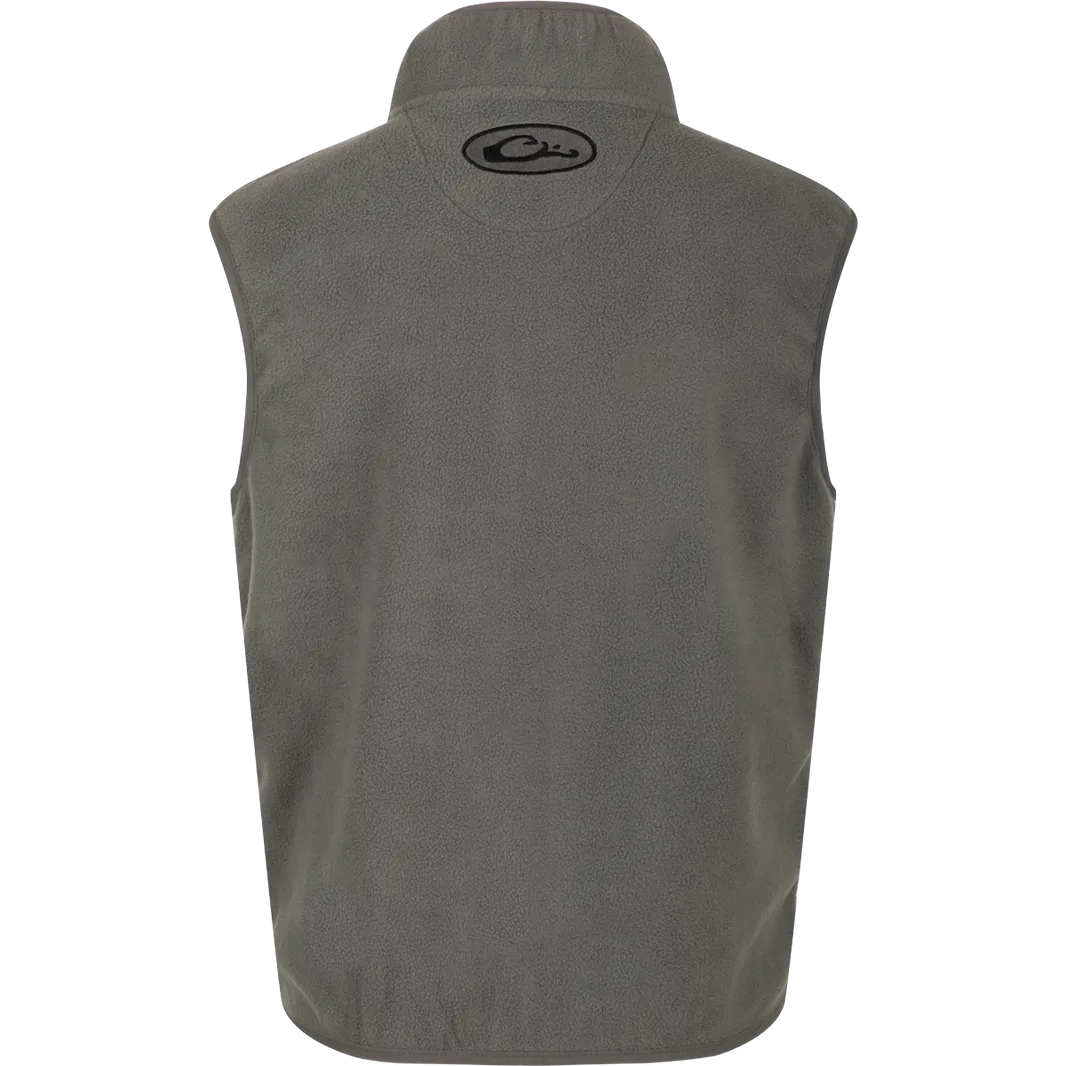 Youth Camp Fleece Vest - Castlerock Grey